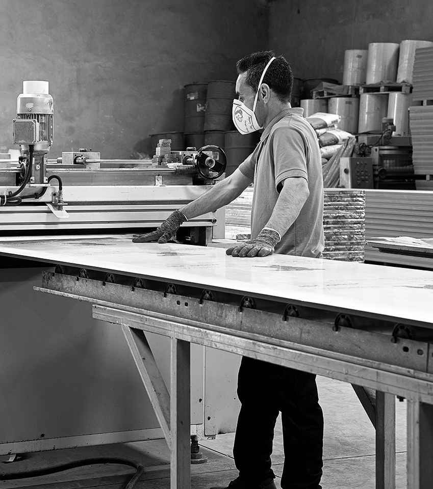 کارخانه گروه صنعتی بنسا